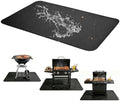 Yesker 60 x 40 Inch Under Grill Mat for Outdoor Grill, Patio & Deck, BBQ by YESKER