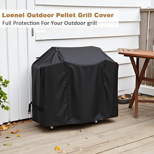 Pellet Grill Cover for Traeger Select Series, 57" L x 25" W x 46" H - Image 6