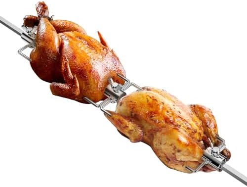 onlyfire Universal 2-Pronged Rotisserie Meat Forks For Grills, 2pcs - Image 4