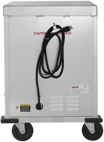 Kratos 28W-154 Commercial UL, NSF Half-Size Holding and Proofing Cabinet - Image 6