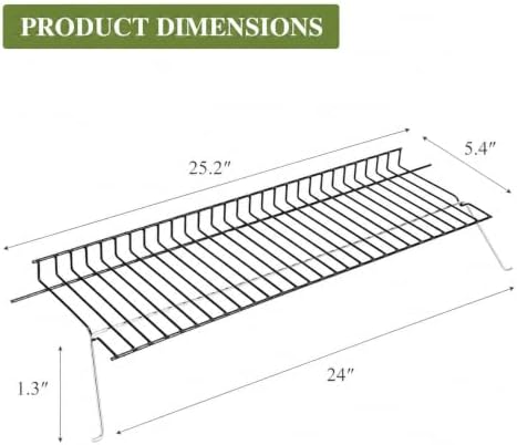 Utheer Warming Rack for Dyna-Glo DGF371CRP-D and DGH373CRP-D - Image 4