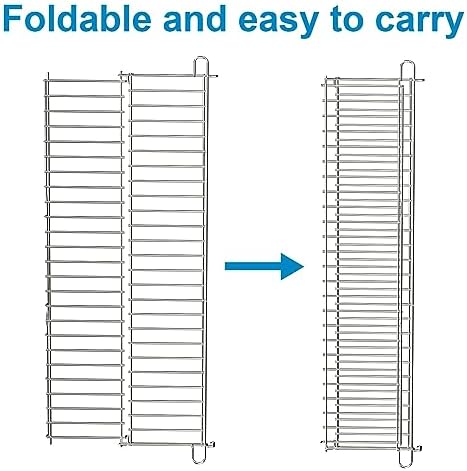 66044 Upgrade Warming Rack for Weber Genesis II 300 – Duble Warming Grates - Image 2