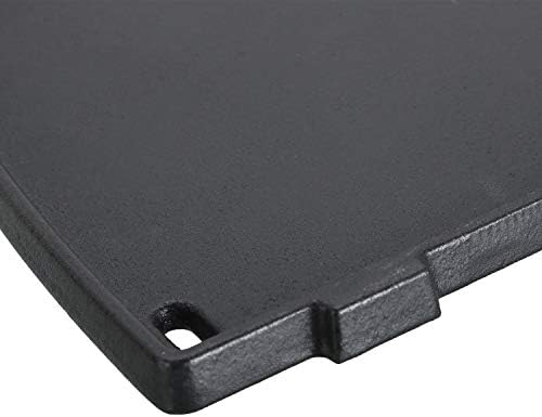 Cast Iron Griddle Accessories for Weber Q1200 Q1000 Q120 Q100 Gas Grill - Image 5