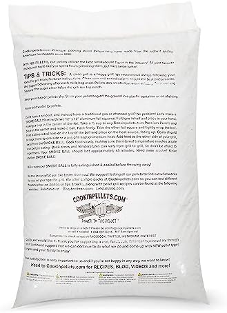 CookinPellets Apple Mash Premium Smooking Wood Pellets, 40 lb Bag, 5-Pack - Image 3