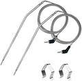 Meat Probe Thermometer Replacement for Thermopro TP10 TP25 etc, 2.5mm Plug by YAOAWE