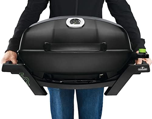 Napoleon TravelQ PRO285E Portable Electric Grill, Black, Tailgating, Camping, and Small Outdoor Spaces - Image 2