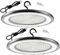 AIKVSXER 2Pack UFO LED High Bay Lights, 400W Shop Lights, 60000LM, 6000K by AIKVSXER