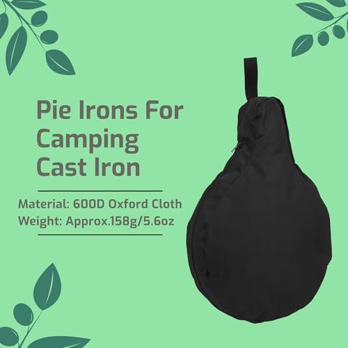 600D Oxford Cloth Cast Iron Skillet Bag, 15 inch - Image 2