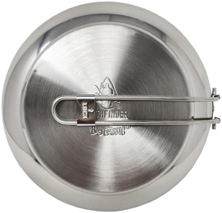The Pathfinder School Stainless Steel Folding Skillet and Lid (10-Inch) - Image 3