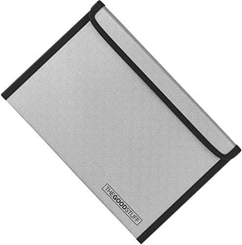 Fireproof Cash Envelope - Fast, Compact Protection for Valuables by TheGoodStuff