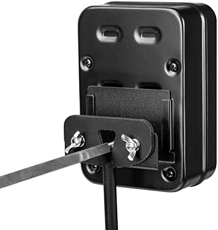 onlyfire Spit Rotisserie Outdoor Camp Grill with Support Legs - Image 3