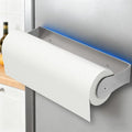 Paroto Magnetic Paper Towel Holder for Fridge, No Drilling, Stainless Steel by Awarmhome