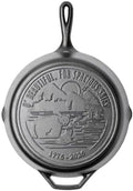 Lodge Pre-Seasoned Cast Iron Skillet, 12 Inches, Spacious Skies by Lodge