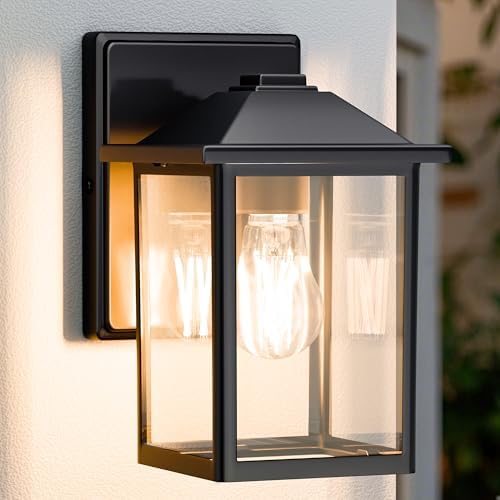 MATAMEYE Outdoor Wall Light Fixture, Exterior Waterproof Porch Lighting by MATAMEYE