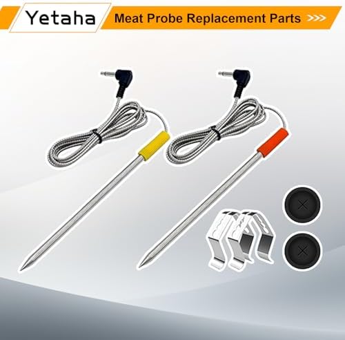 Yetaha Grill Thermometer, Meat Probe Replacement for Pellet Smoker Grill - Image 7