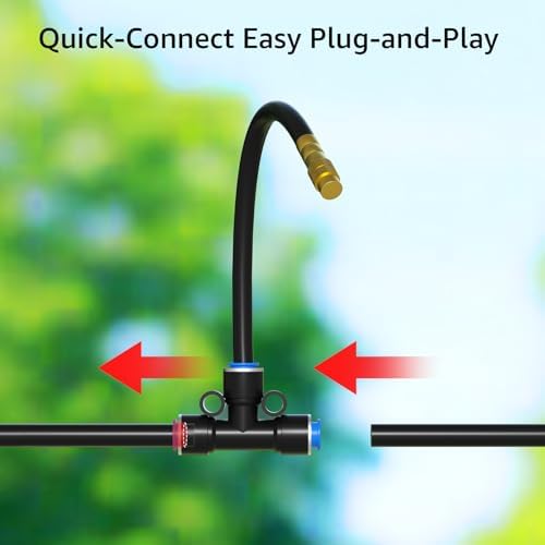 Bluepro Drip Irrigation System with 360° Adjustable Copper Nozzles - Image 5