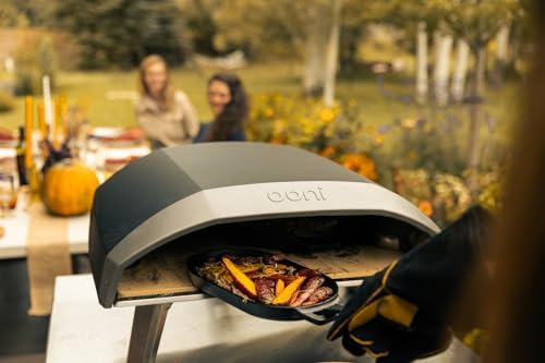 ooni Cast Iron Grizzler Pan - Grill Frying Pan, 12" x 6" Griddle Plate with Removable Handle and Stainless Steel Trivet, Pre-Seasoned Non-Stick Oven Safe Cookware, Pizza Oven and BBQ Accessories - Image 6