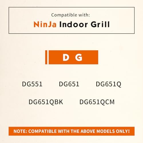 Smart Thermometer Probe for Ninja DG551, DG651 Foodi Smart XL 6-in-1 Indoor Grill with Air Fry, Replacement Meat Probe for Ninja Indoor Grill Accessories, 1 Pack - Image 3