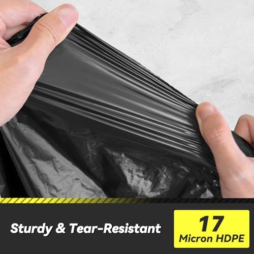 Wowflash 150 Count 55-60 Gallon Trash Bags - Image 3