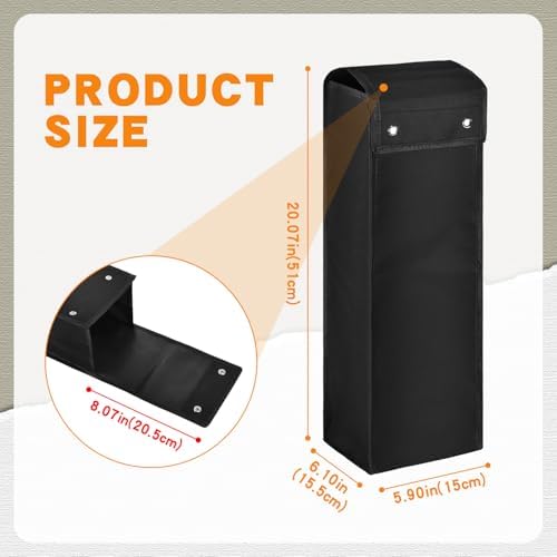 Boczif Grill Utensil Storage Bag, Camping BBQ Tool Storage Organized Bags - Image 6
