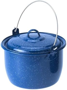 GSI Outdoors 3 qt. Convex Kettle for Soup, Stew, or Water Pot for Camping by GSIOutdoors