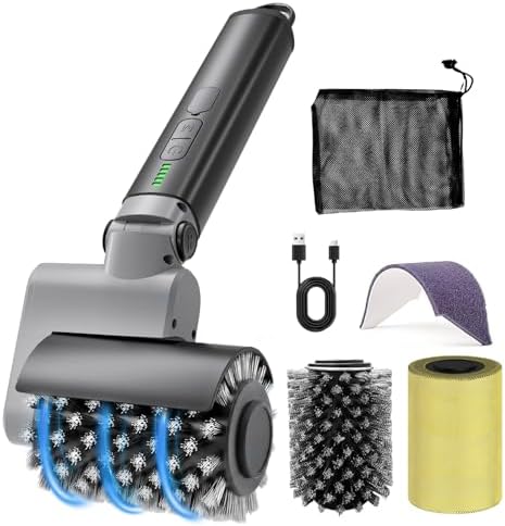 Electric Grill Brush for Outdoor Grill, Upgraded Electric BBQ Grill Cleaner by SWITMH
