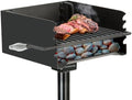 Park Grill Park Style Charcoal Grill In Ground Commercial Outdoor Grill by boldworks