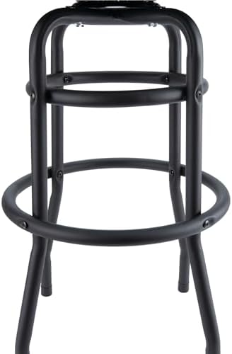 Performance Tool W85023 28.5 in. Checkerboard Swivel Bar Stool - Image 6