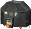 Grill Cover 52 Inch - 600D BBQ Cover for Weber Spirit 300 & Spirit 400 Series Grills - Outdoor Barbecue Covers Waterproof Heavy Duty for Weber Spirit E310, E315, E325, E330, E-425 and E-435 by HomWanna