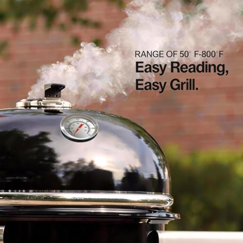 Grill Thermometer 2 Inch Dual Scale Waterproof 100-700F - Image 7