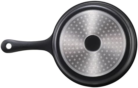 Captain Stag UG-3098 Kitchen Utensils, Frying Pan, Aluminum, Deep Skillet, 7.1 inches (18 cm), Induction Compatible, All Heat Sources, Fluorine Resin Processing, No Seasoning Needed - Image 3