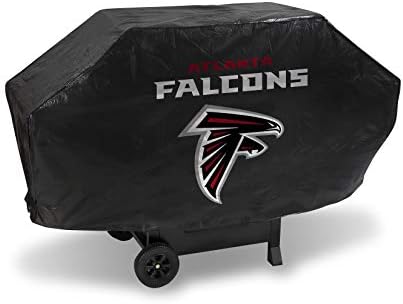 NFL Rico Industries Vinyl Padded Deluxe Grill Cover, 68 x 21 x 35-inches by RicoIndustries
