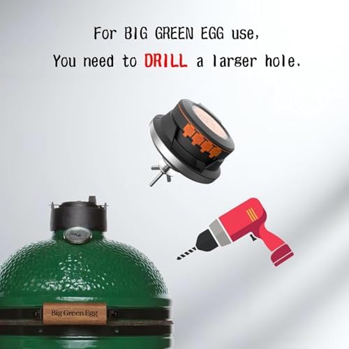 BBQ Grill Base for AT-02 Bluetooth Meat Thermometer - Image 6