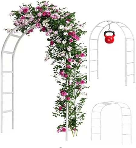Adorox Metal Garden Arch by ADOROX