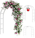 Adorox Metal Garden Arch by ADOROX