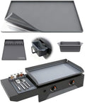 KITCHEN PERFECTION Ultimate Blackstone Griddle Accessories Kit - 28 Inch by Kitchenperfection
