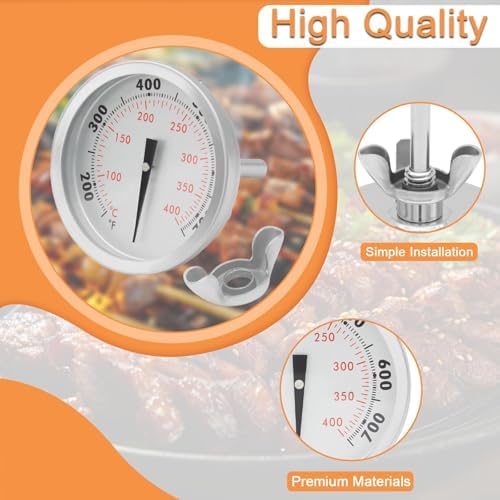 67088 Temperature Gauge for Weber Genesis 300 Parts/GS4 Genesis II/Summit - Image 4