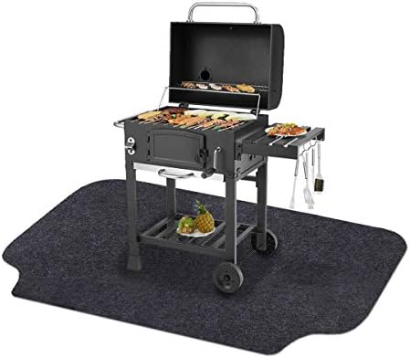 36"58"inches under grill mats for outdoor grill,BBQ Grilling Gear Waterproof, oil-resistant, deck protector, reusable, fire pit, fireplace,easy to clean,barbecue grill mat - Image 3