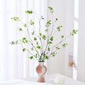 Waipfaru 8PCS Artificial Ficus Branches for Vase, Faux Greenery Stems for Vase Filler, 47in Realistic Flexible Eucalyptus Stems Fake Artificial Twig Plants Indoor Home Tables Centerpieces Office Decor by Waipfaru