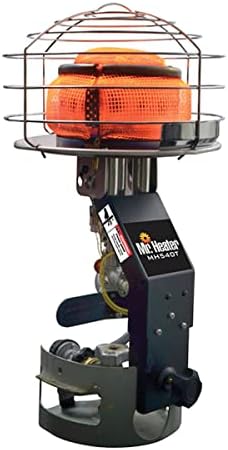 Mr. Heater Original 540-Degree 45,000 BTU Tank Top Radiant Propane Heater - Image 4
