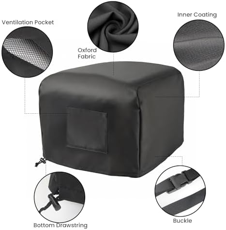 Pizza Cover for Ninja Pizza Oven MO201, Ninja Artisan Outdoor Pizza Oven - Image 3
