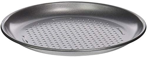 Cuisinart 4 Piece Pizza Pan Set, Mini, Steel Gray by Cuisinart