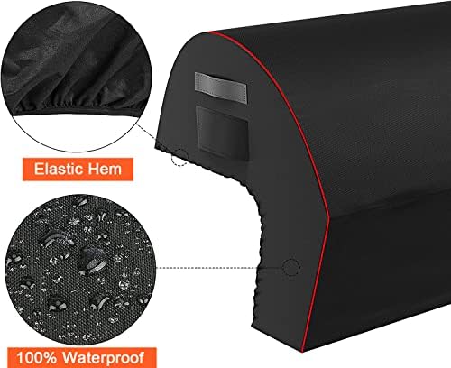 QuliMetal 32 inch Built-in Grill Cover for Bull 45005 Built in Gas Grill - Image 3