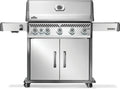 Napoleon Rogue PRO 625 5-Burner Natural Gas Grill with Infrared Side Burner by Unknown