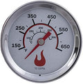 Charbroil Replacement Universal 3” Gas Grill Temperature Gauge - 8966083 by Charbroil