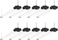 hykolity 60W 4FT Linkable LED Shop Light for Garage,6500LM by hykolity