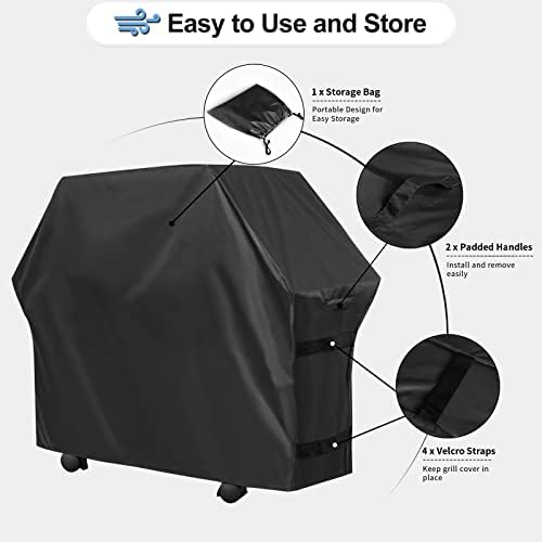 OutdoorLines Waterproof Heavy Duty BBQ Grill Cover - Image 5