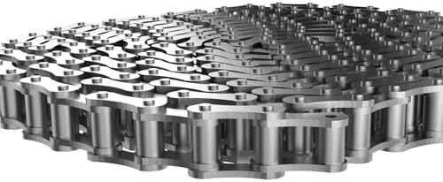Blütezeit 5ft 08B Chain Extension for Sliding Gate Opener, Heavy-Duty Steel Chain Kit (1/2" Pitch) with 1 Connector for Gate Motors, Weatherproof Outdoor Gate Hardware Accessory - Image 3