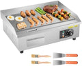 VEVOR Commercial Electric Griddle, 21", Countertop Flat Top Griddle by VEVOR