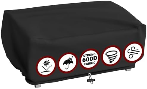 SHINESTAR Grill Cover for Cuisinart, Heavy Duty & Waterproof by SHINESTAR
